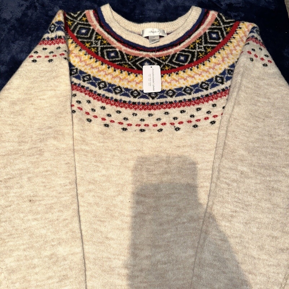 CJ Banks Sweater Sz 1xl